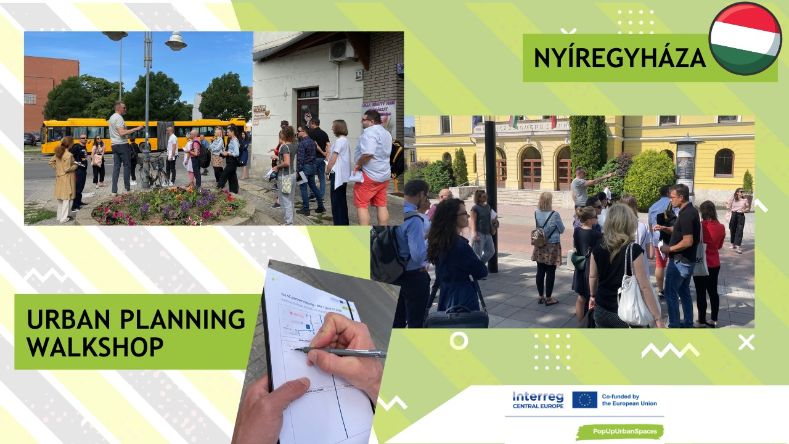 Eindrücke vom Workshop in der Stadt