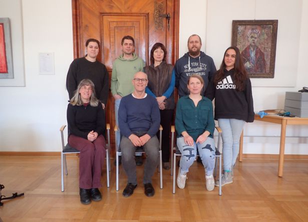 Gruppenfoto der Teinehmer_innen der Winterschool