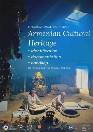 Armenian Cultural Heritage Poster