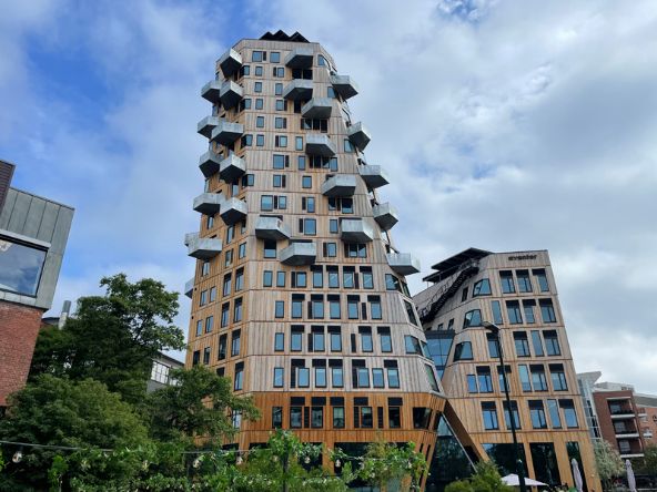 Holzhochhaus