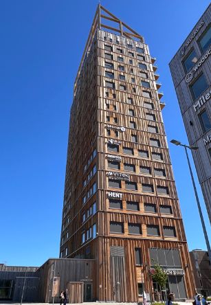 Holzhochhaus