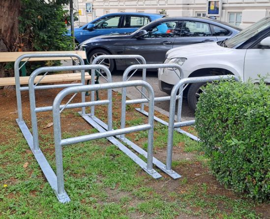 Radständer am Hafnerplatz
