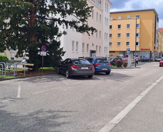 Parkflächen am Hafnerplatz