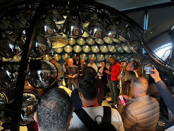 Lichtlaborführung