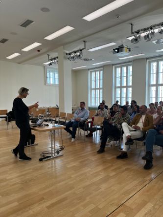Vortrag von Christina Ipser