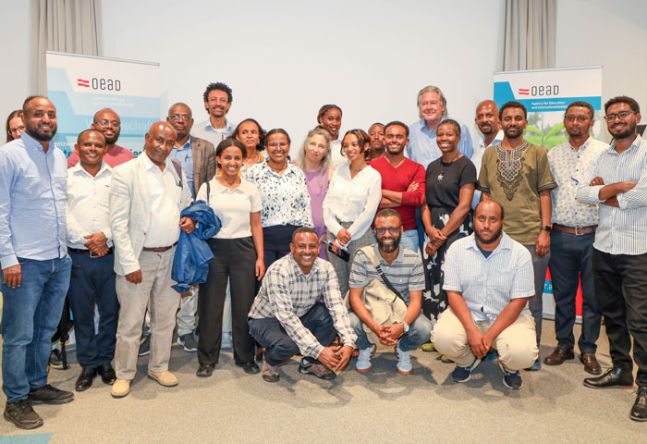 Gruppenfoto der Projektpartner