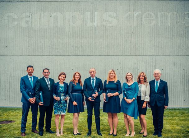 Graduierungsfeier 2018