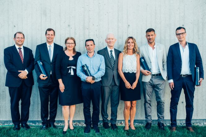 Graduierungsfeier 2019