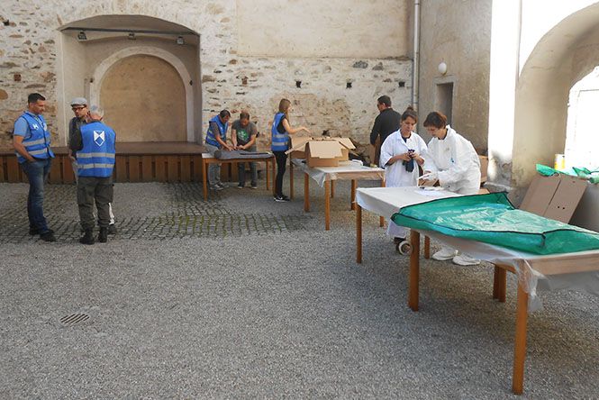 Evakuierungsübung