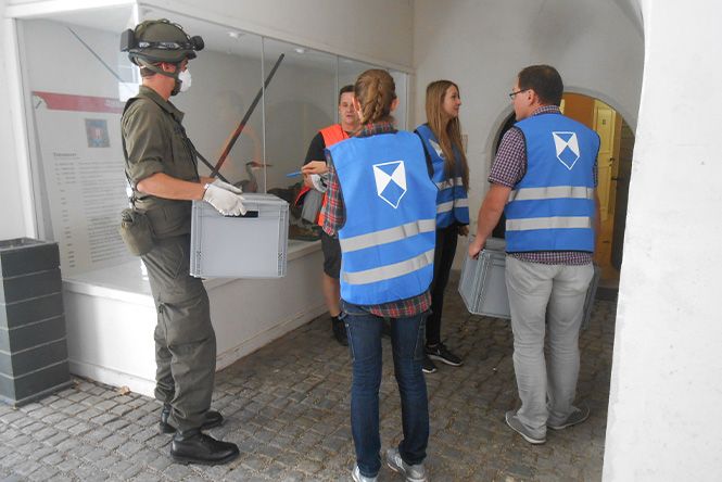 Evakuierungsübung