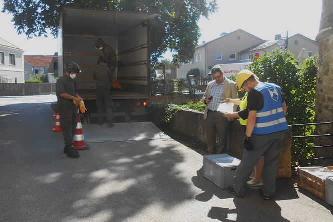 Evakuierungsübung