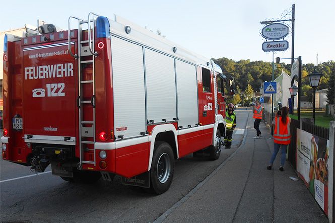 Feuerwehrübung