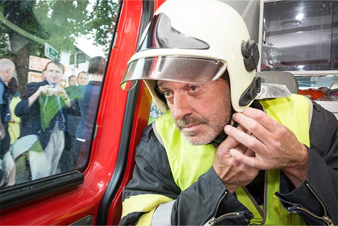 Feuerwehrübung