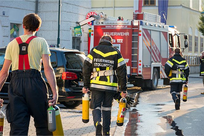 Feuerwehrübung