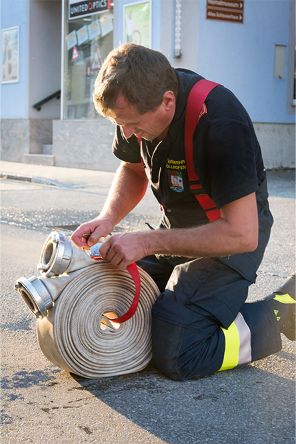 Feuerwehrübung
