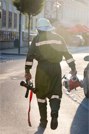 Feuerwehrübung