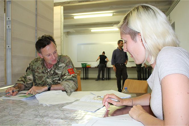 Briefing Erdbeben-Szenario