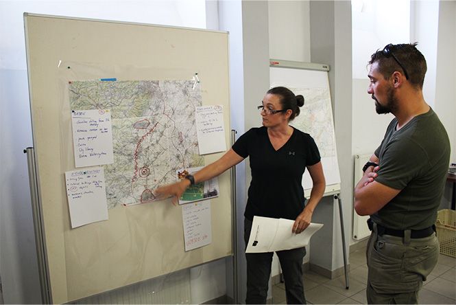 Briefing Erdbeben-Szenario