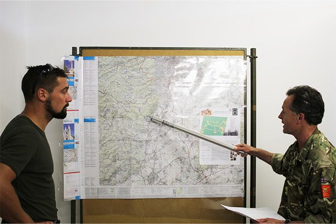 Briefing Erdbeben-Szenario