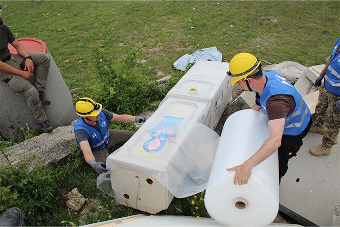Verpacken und Transport von Kulturgütern