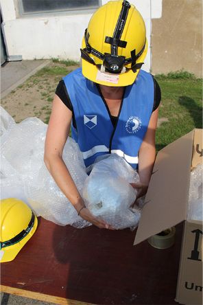 Verpacken und Transport von Kulturgütern