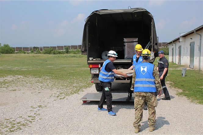 Verpacken und Transport von Kulturgütern