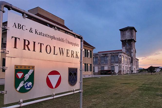 Übungsplatz Tritolia