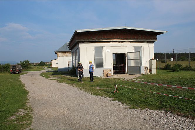 Übungsplatz Tritolia