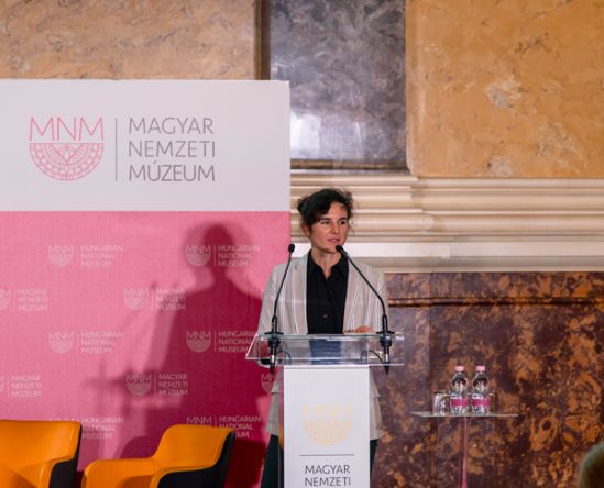 Vortrag von Raffaela Woller