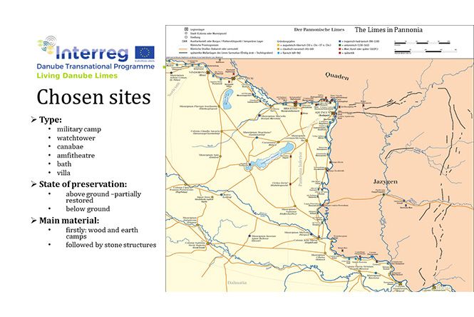 Living Danube Limes Syndicate Presentation