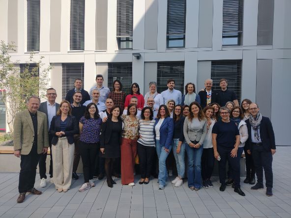 Gruppenfoto MIP Staff Training, Mai 2024