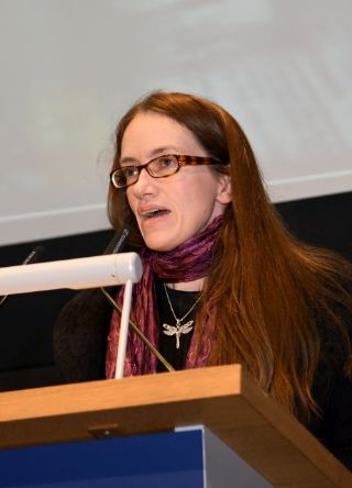 Zentrumsleiterin Viola Rühse (Bildwissenschaften)