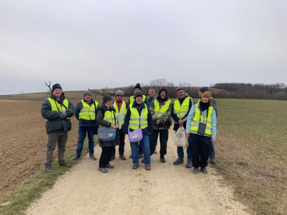 Archäologischer Fundsurvey mit Citizen Scientists