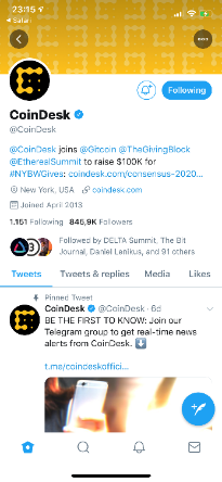 CoinDesk