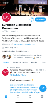 European Blockchain Convention