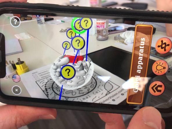 Augmented Reality Anwendung