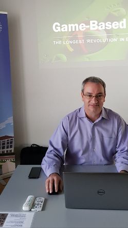 Lernspielentwickler André Thomas