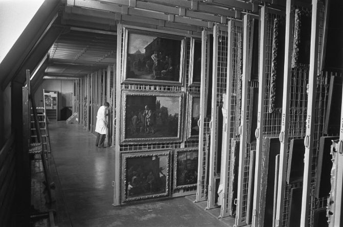 Musea Schilderijen - Opslagplaatsen - Bestanddeelnr 925_6012