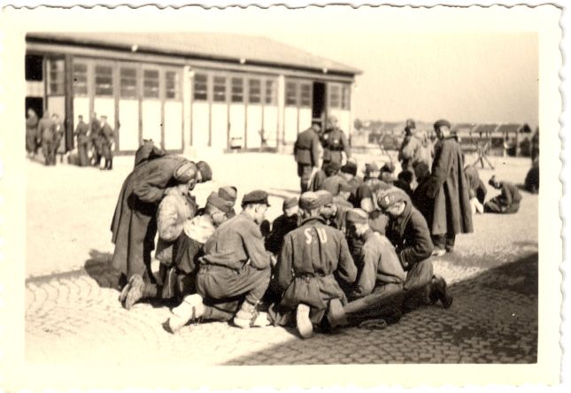 Gneixendorf ca. 1942 - Russische Gefangene