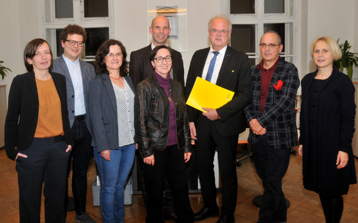 Der HistorikerInnenbeirat hat sich konstituiert: