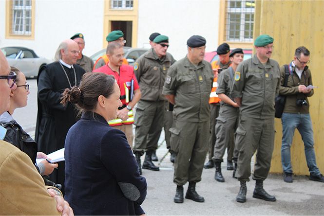 Briefing Evacuation Scenario