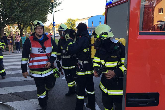 Fire Brigade Exercise