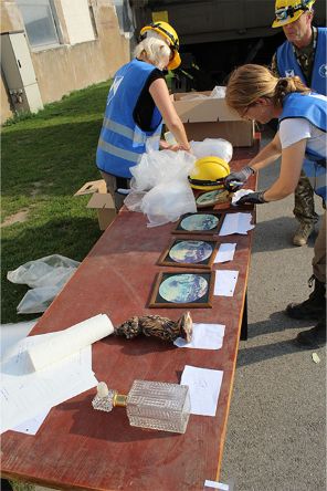 Packaging and Transport of Cultural Property