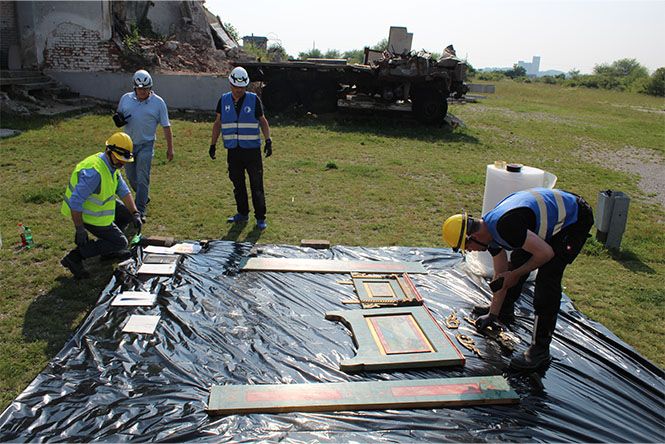 Packaging and Transport of Cultural Property