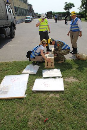 Packaging and Transport of Cultural Property