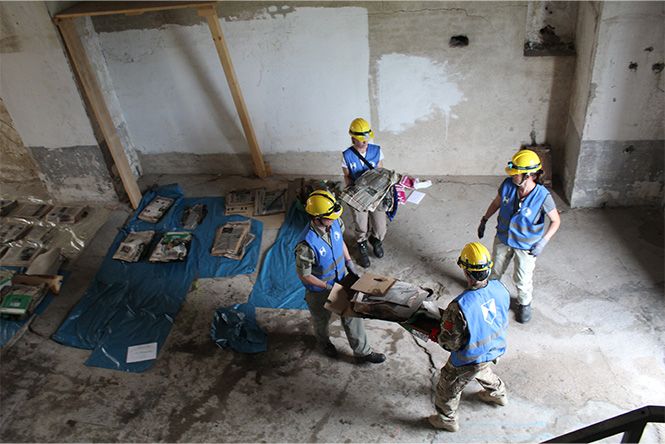Packaging and Transport of Cultural Property