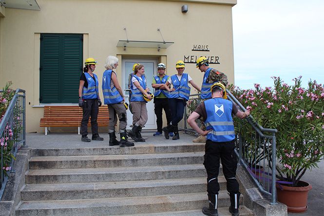 Training Area Tritolia