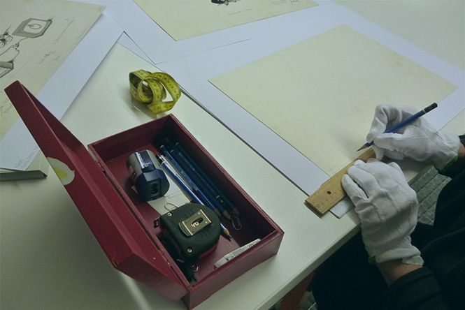Inventarisierung einiger Werke von Erick Sokola