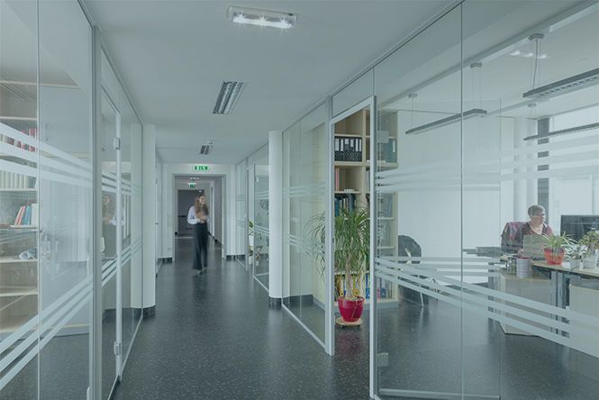 Ansicht Büros Kulturdepot nach dem Umbau