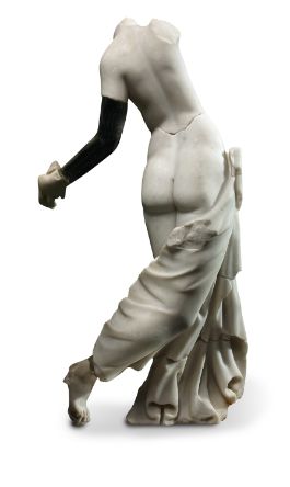 Statuette of a dancing maenad, 2nd century AD